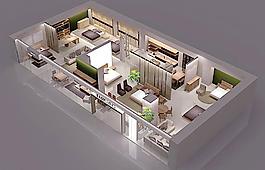 木家具展厅图片