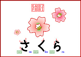 櫻花。