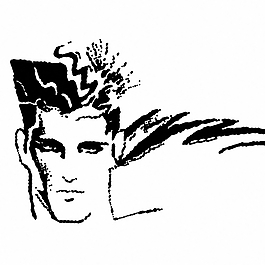 印花矢量圖 時尚休閑女裝 T恤圖案 人物 男人 免費素材
