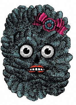 位圖 靚仔裝 T恤圖案 民族 靈異 免費素材