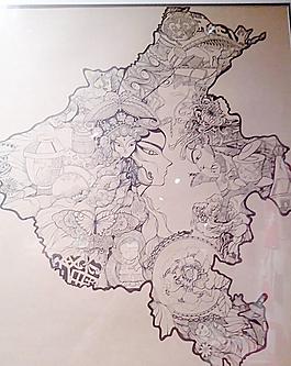 手繪插畫圖片