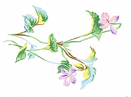 位圖 成熟優(yōu)雅女裝 植物 毛衫印花 優(yōu)雅植物 免費素材