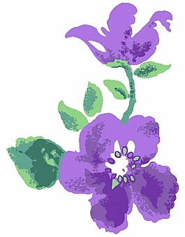 位圖 成熟優(yōu)雅女裝 植物 毛衫印花 優(yōu)雅植物 免費(fèi)素材