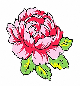 位圖 成熟優(yōu)雅女裝 T恤圖案 植物 毛衫印花 免費(fèi)素材