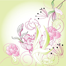 位圖 成熟優(yōu)雅女裝 T恤圖案 毛衫印花 優(yōu)雅植物 免費(fèi)素材