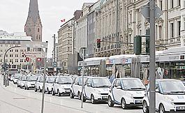 SMART車隊圖片