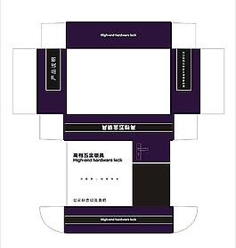 五金鎖具包裝設計2