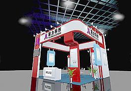 聯(lián)力科技展臺圖片