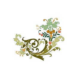 印花矢量圖 成熟優(yōu)雅女裝 毛衫印花 花紋 免費(fèi)素材