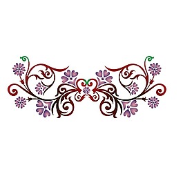 印花矢量圖 成熟優(yōu)雅女裝 毛衫印花 花紋 免費(fèi)素材
