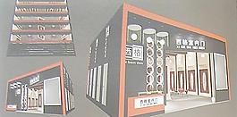 展廳設(shè)計圖片