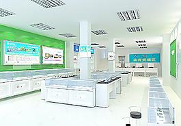 手机店效果图图片