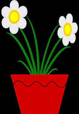 花盆