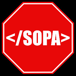 停止SOPA