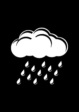雨云黑