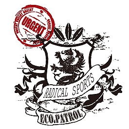 印花矢量圖 徽章標(biāo)記 郵戳 印章 破碎 免費(fèi)素材