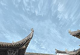 似水流云圖片