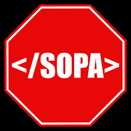 停止SOPA