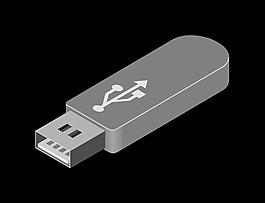 USB拇指驅動器1