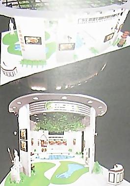 展廳設計圖片
