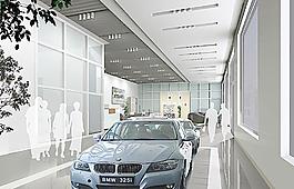 汽車4s店圖片