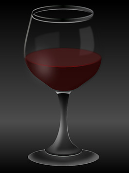 紅葡萄酒