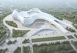 建筑效果圖圖片