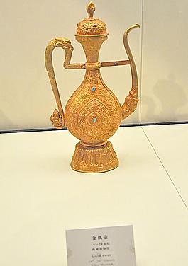 金茶壺圖片