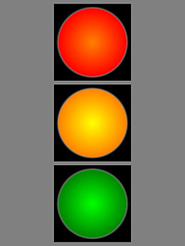 SMIL動(dòng)畫(huà)verkehrslichtsignalanlage