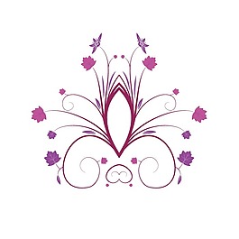 印花矢量圖 成熟優(yōu)雅女裝 花紋 毛衫印花 免費(fèi)素材