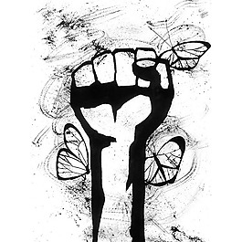 位圖 靚仔裝 T恤圖案 圖案概括 手 免費(fèi)素材