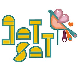 印花矢量圖 卡通文字 文字 英文 免費素材