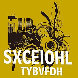 印花矢量圖 靚仔裝 T恤圖案 圖案概括 建筑 免費(fèi)素材