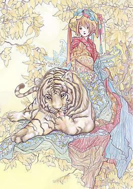 位圖 靚仔裝 抽象 動(dòng)物 T恤圖案 免費(fèi)素材