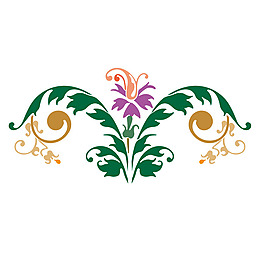 印花矢量圖 成熟優(yōu)雅女裝 花紋 花紋 免費(fèi)素材