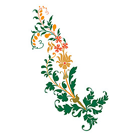 印花矢量圖 成熟優(yōu)雅女裝 花紋 花紋 免費(fèi)素材