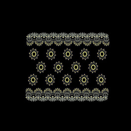 繡花 民族 花紋 花邊 免費(fèi)素材