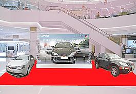 车展效果图图片