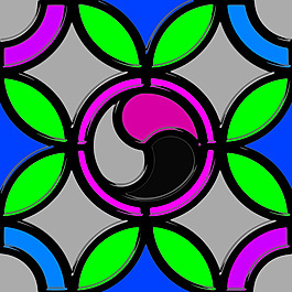 含鉛玻璃triskell顏色