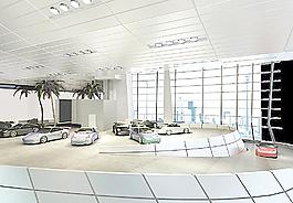 車展室內(nèi)設(shè)計(jì)圖片