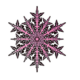 印花矢量圖 時尚休閑女裝 雪花 圣誕節(jié) 免費(fèi)素材