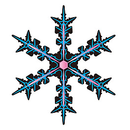 印花矢量圖 時尚休閑女裝 雪花 圣誕節(jié) 免費(fèi)素材