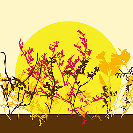 印花矢量圖 時尚休閑女裝 優(yōu)雅植物 花 花卉裝飾 免費素材