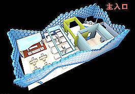 電信展廳圖片