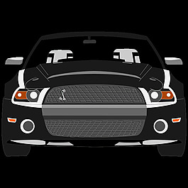 野马谢尔比GT500