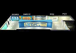 展廳透視圖圖片