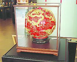 廈門漆線雕圖片