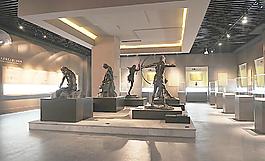 細石器文化展示圖片