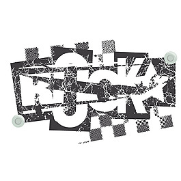 印花矢量圖 靚仔裝 個性文字 色彩 文字 免費(fèi)素材