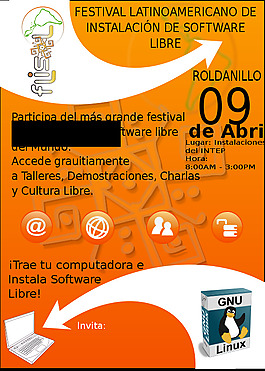 afiche flisol